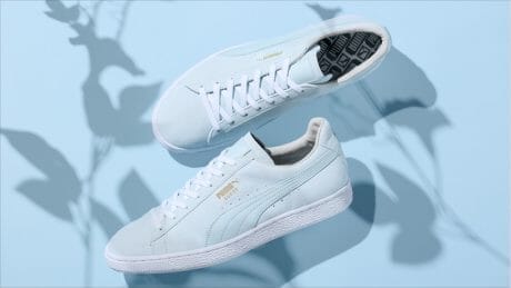 PUMAから朝顔をモチーフにした「Japan Suede Asagao」が発売。