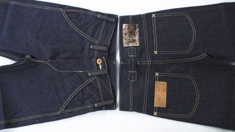 The denim that Reshop offers has a quirk or two, and in a good way, of course.