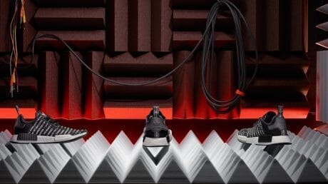 人気爆発のNMDシリーズに、タイポグラフィを使った新モデルがリリース。決戦は7月19日の火曜日！