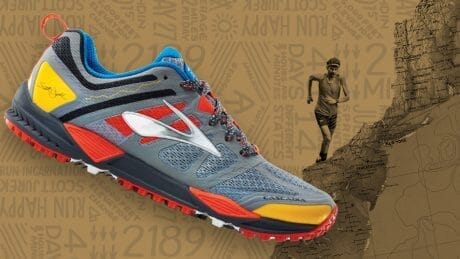 46日間かけて3,552キロを走り切った男のメモリアルシューズ、国内138足限定でリリース。