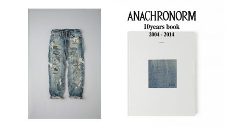 アナクロノームの10年が一冊の本になりました。