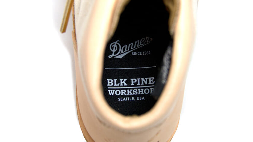 ダナー　ブラックパイン別注　ダナーライト DANNER(ダナー)DANNER LIGHT BLACK(ダナーライト ブラック