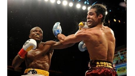 The world's best boxing photographer, Naoki Fukuda's photo exhibition was held.