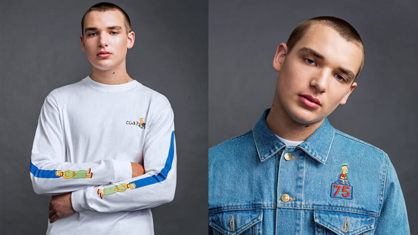 シンプソンズを用いた、JOYRICHの人気コラボレーション。 | news
