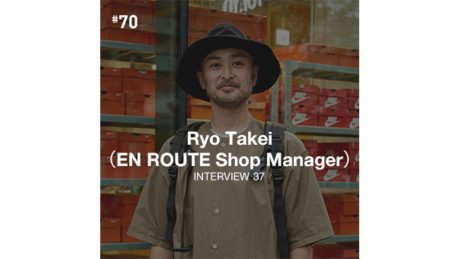 Cover all of Gregory Interview with Ryo Takei, Manager of EN ROUTE Futakotamagawa