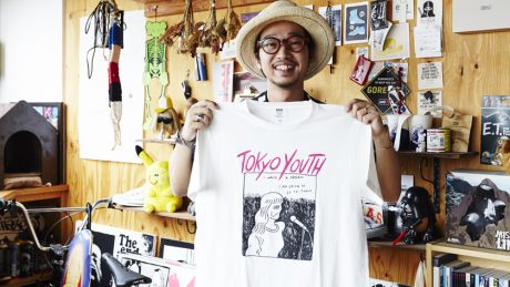 〈HARE × HOUYHNHNM〉3人のアーティストによるロックTシャツが発売！ Vol.02 face