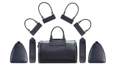 トランスフォーム！ 形を変えられるフルラのバッグ。