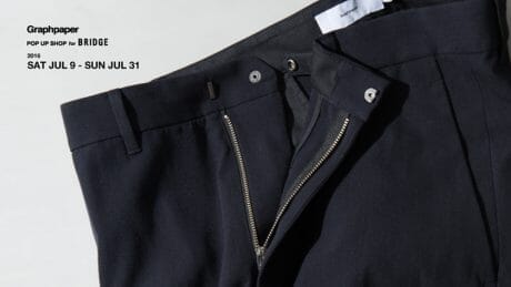 名古屋の名店にて、グラフペーパーのポップアップショップが開催されます。