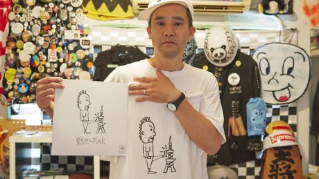 〈HARE × HOUYHNHNM〉3人のアーティストによるロックTシャツが発売！ Vol.01 加賀美健