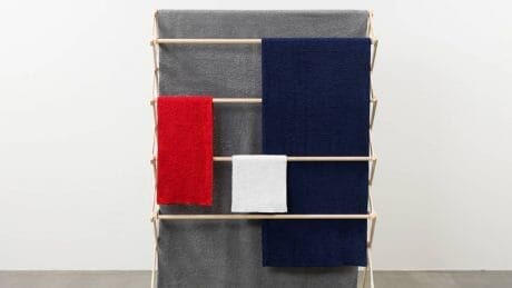 The latest in towels, so to speak? A pop-up event was held in Harajuku, Tokyo, where visitors could experience the "fluffy + alpha" towels.