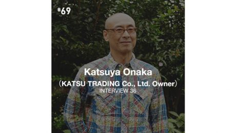 Cover all of Gregory Interview with Katsuya Onaka (President, KATSU TRADING Co., Ltd.)
