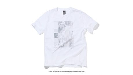 Collaboration T-shirts with Nirvana and Kurt Cobain are released.