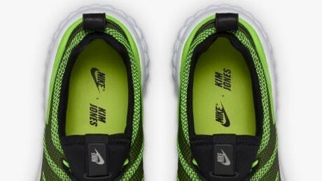 Kim Jones talks about his passion for Nike. and his collection.