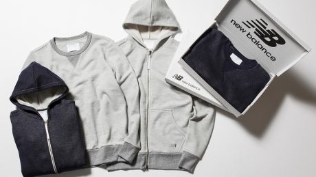 New Balance x HOUYHNHNM Heritage Performance Sweat & Parka