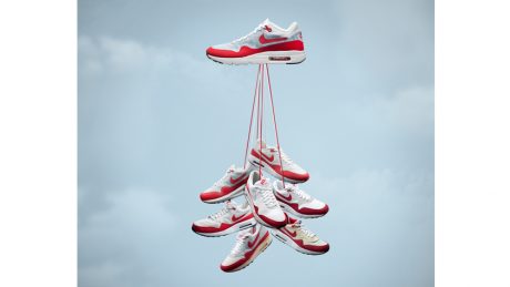 The lightest Air Max 1 ever, the Air Max 1 is good for your feet and the planet.