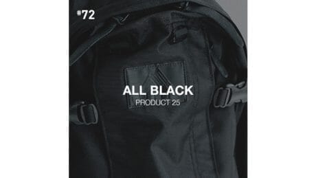 Cover all of Gregory プロダクト25・オールブラック