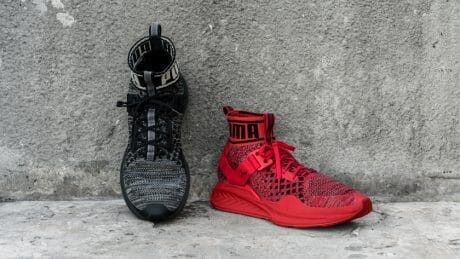 PUMAが打ち出す革新的なライトウェイトランニングシューズ。