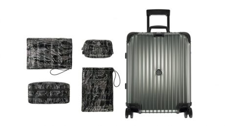 良い旅はラゲージから！モンクレールとRIMOWAがつくる、気品漂うトラベルセットが登場。