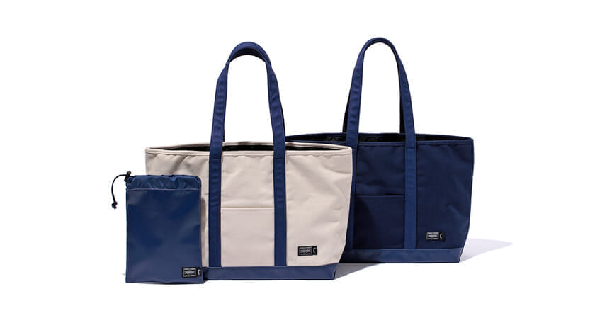 poter × stussy tote bag