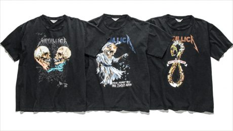 ヴィンテージを凌駕する、アンユーズド節全開のバンドT。