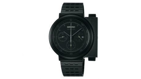 Limited edition of 1,000 pieces. The "Black" watch by White Mountaineering .
