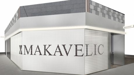 Machiavellian's first street store in the Kansai region opens in Horie, Osaka .