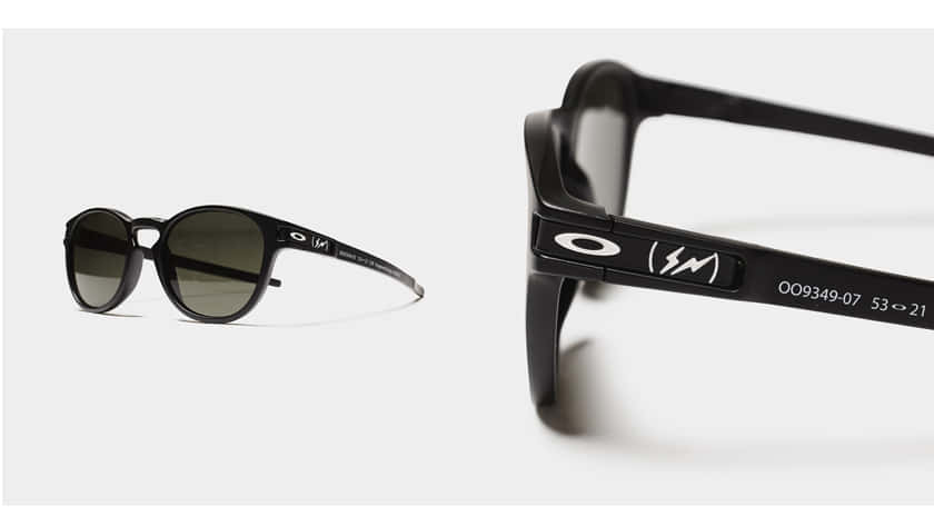 藤原ヒロシ率いるfragment designがオークリーのサングラスを別注 