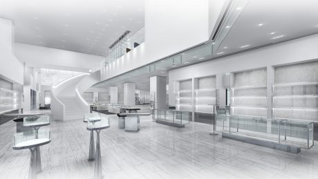 異空間的美しさ。バーニーズ　ニューヨークの新店が、六本木にオープンします。