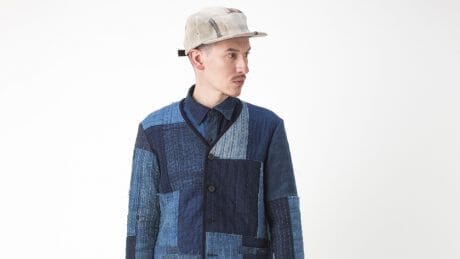 刺し子に襤褸（ボロ）に、藍染。世界中から熱い視線が注がれるKUONの２シーズン目が開幕です。