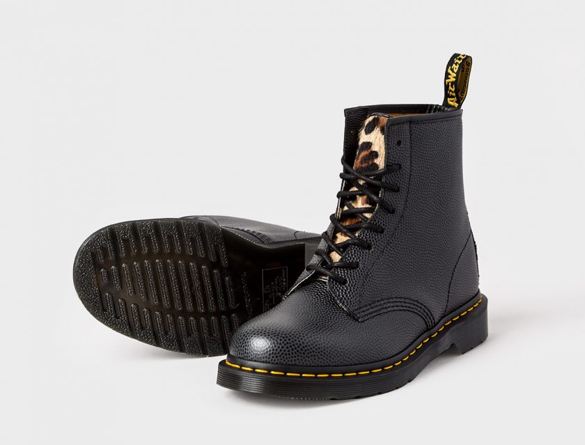 メンズSTÜSSY & DR. MARTENS - BLACK