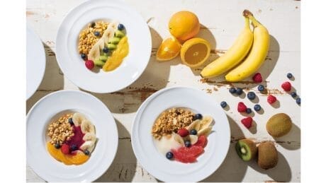 ビビッドかつスーパーなスイーツで夏を乗り切りましょう。