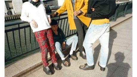 Sold Out! Stussy's punk-inspired take on the Dr. Martens collaboration is now available.