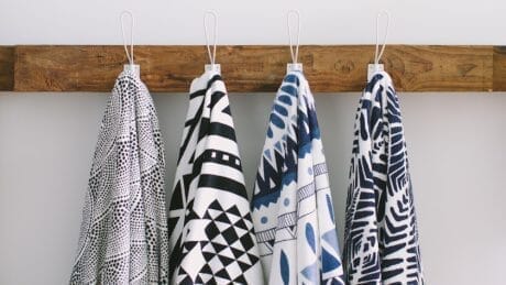 Bath towels alone are a waste. A pop-up of round towels with a wide variety of uses is now being held in Harajuku!