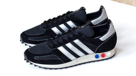 Adidas' LA TRAINER is completely reissued. It's made in Germany.
