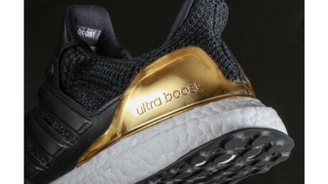 Sold Out Immediately! The adidas Ultra Boost is now available in gold and silver.