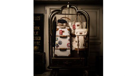 Start your journey with a retro bag. Luggage series by Neighborhood and Burton.