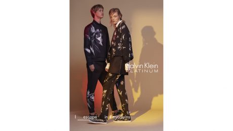 モダンかつセクシーな、カルバン・クライン プラチナムのカプセルコレクション！