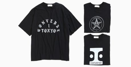 Converse Tokyo One's graphic T is released, adding a stylish touch of localism unique to Tokyo.