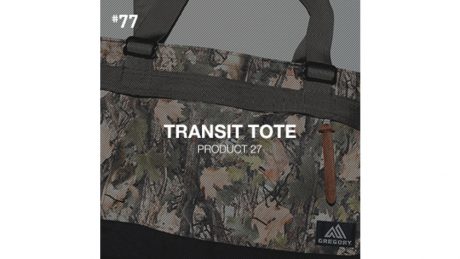 Cover all of Gregory プロダクト27・TRANSIT TOTE
