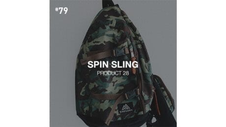 Cover all of Gregory プロダクト28・SPIN SLING