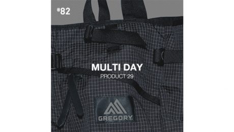 Cover all of Gregory プロダクト29・MULTI DAY