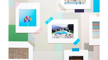 たかがテープ、されどテープ。ギャラリー「YELLOW KORNER」で鮮やかなインテリアコラボレーションが実現。