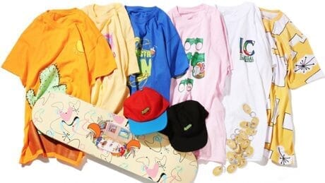 LAの今を象徴するフレッシュなブランドが日本初上陸。スケート好きは要チェック。