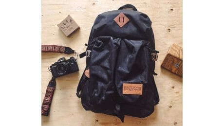 I've been waiting for something like this! Jansport's new backpack has an unquestionably large capacity.