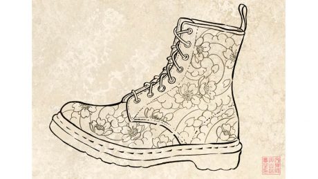 Can you get a pair of Dr. Martens, the only pair in the world? This is a campaign for Martin freaks to drool over.