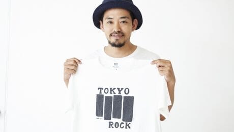 〈HARE × HOUYHNHNM〉3人のアーティストによるロックTシャツが発売！ Vol.03 ナイジェルグラフ