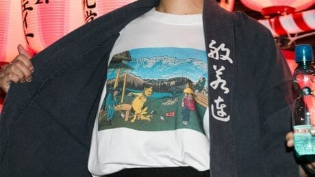 お盆限定発売！キャッチー&怪奇なBIN × OBAKE Clothingの妖怪Tシャツ。