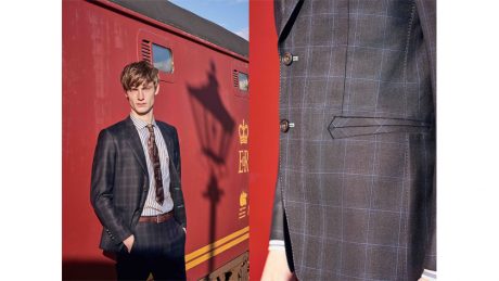 Why don't you make your own custom-made suit from the Paul Smith Collection?