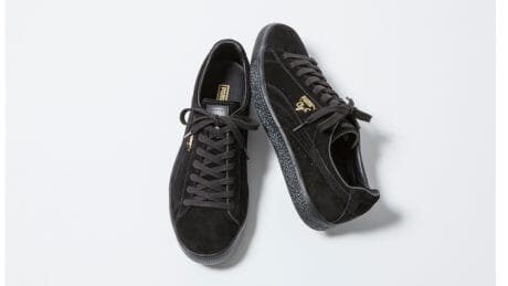 夏。真っ黒。プーマ×アメリカンラグシーのかけ算。