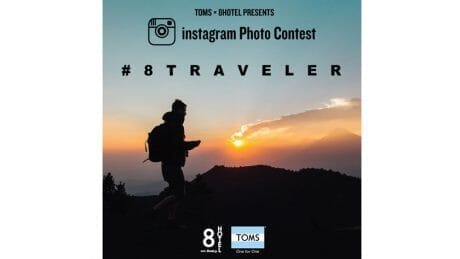 Win a staycation voucher and sunglasses. An insta-campaign on the theme of "Travel" held by a popular hotel.